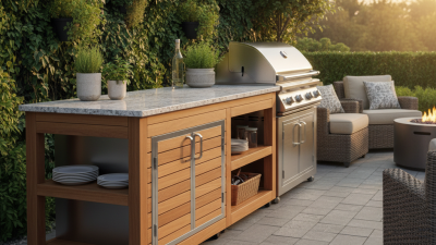 Best Tips for Choosing the Perfect Outdoor Counter Cabinet?