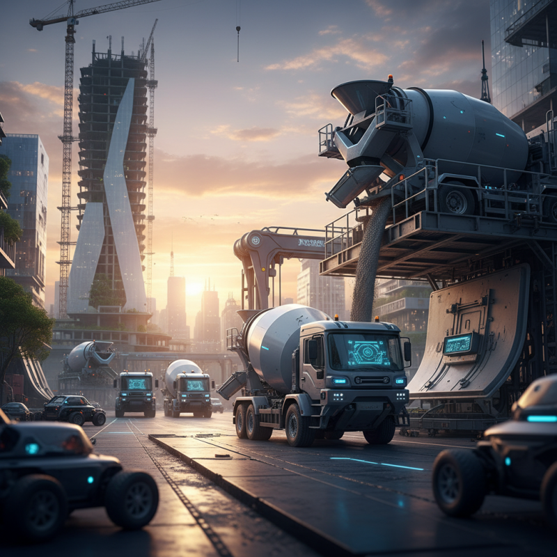 Top Volumetric Concrete Mixer Trends for 2026 What to Know?