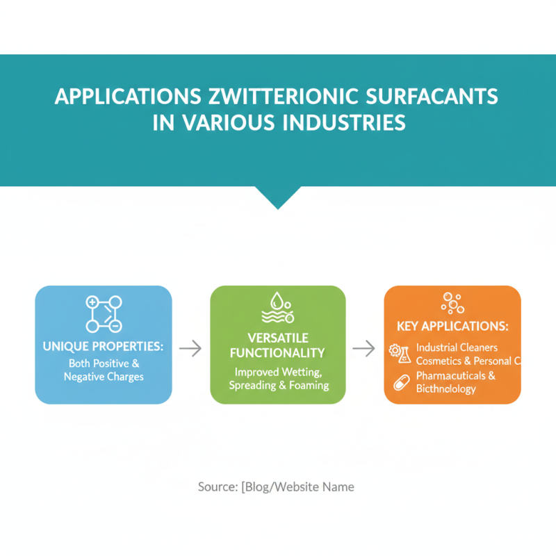 Top 10 Zwitterionic Surfactants You Should Know About?