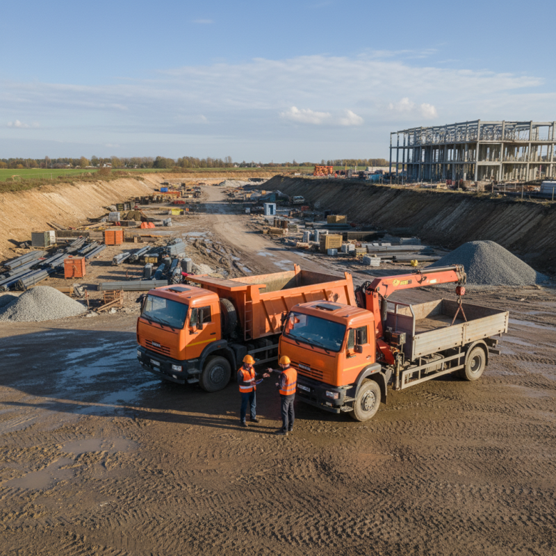 How to Choose the Right Construction Truck for Your Needs?