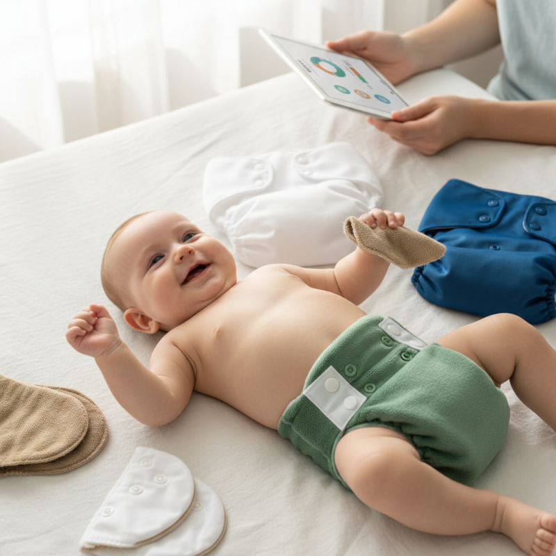 2026 How to Choose the Best Hybrid Cloth Diapers for Your Baby?