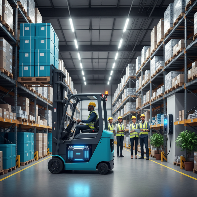 Why Choose Electric Forklift Batteries for Your Warehouse Needs?