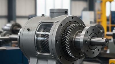 How to Choose the Right Cylindrical Gearbox for Your Needs?