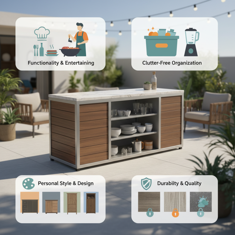 Why Choose an Outdoor Counter Cabinet for Your Space?