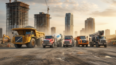 Top 5 Construction Truck Models You Should Consider?