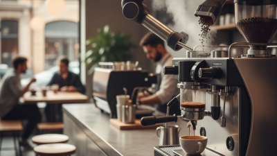 Best Coffee Robot Machine for Your Business Needs?