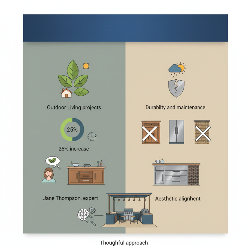 Top 10 Outdoor Counter Cabinet Options for Your Backyard?