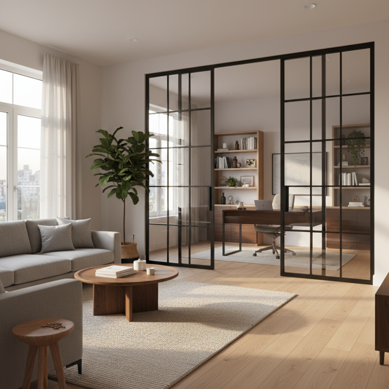 How to Choose the Best Interior Steel French Doors for Your Home?