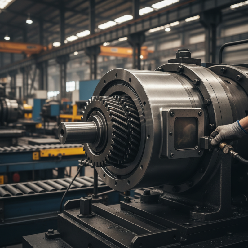 Top 10 Benefits of Using Cylindrical Gearboxes in Industry?