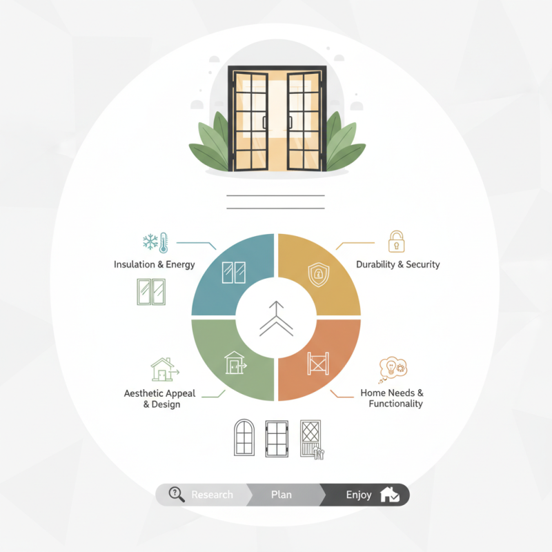 How to Choose Interior Steel French Doors for Your Home?