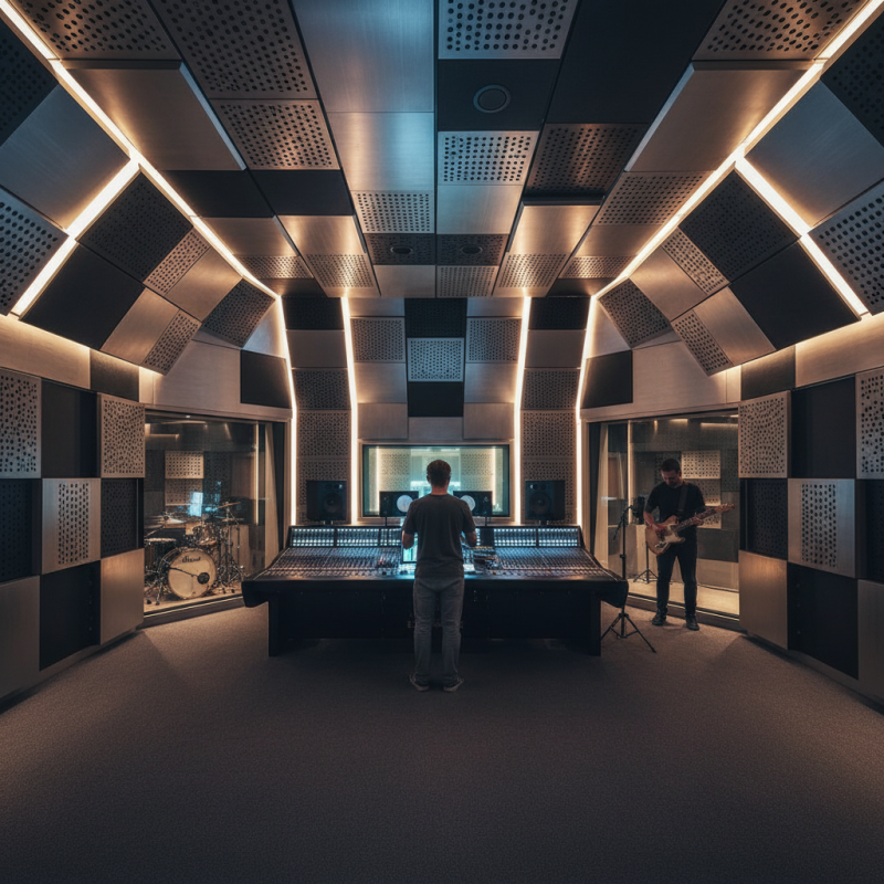 Top Acoustic Metal Panels for Enhanced Sound Quality?