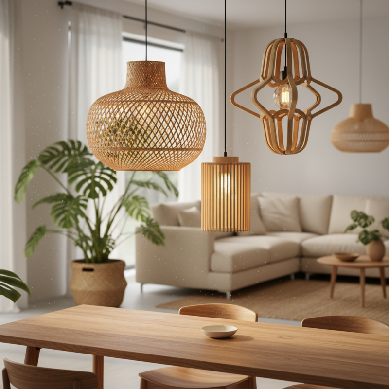 Best Bamboo Pendant Light Designs for Your Home Decor?