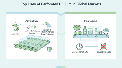 Top Uses of Perforated Pe Film in Global Markets?