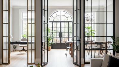 2026 Top Trends in Interior Steel French Doors for Homeowners?