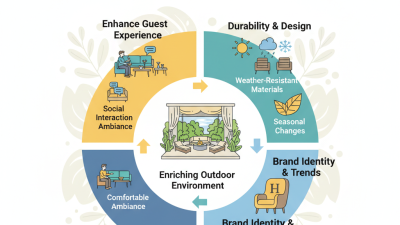 How to Choose the Best Hotel Outdoor Seating Options?