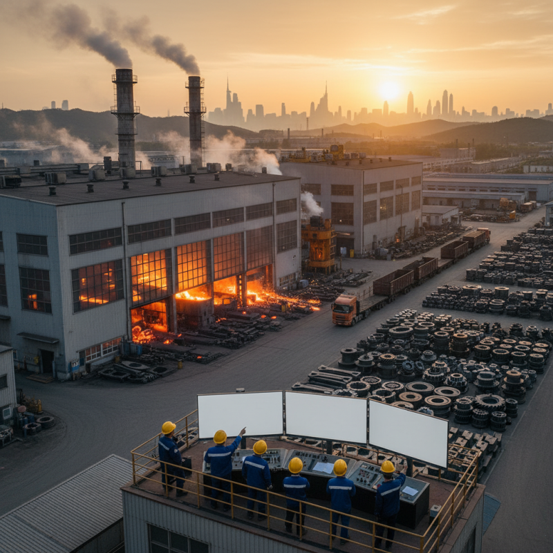 Top Metal Forge Suppliers in China for Global Buyers?