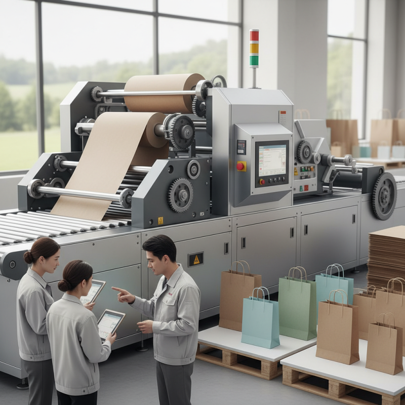 Discover the Best Gift Paper Bag Machine for Your Business Needs?