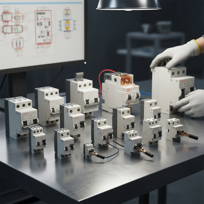 Top 10 Electrical Breakers from China for Global Buyers?