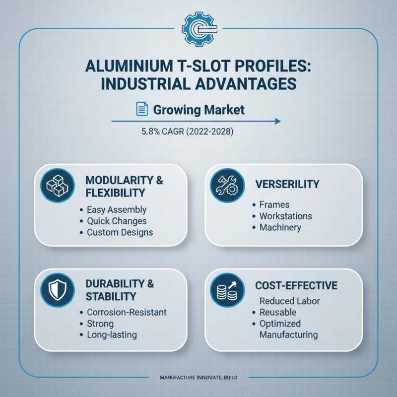 What is Aluminium T Slot Profile and Its Applications in Modern Manufacturing?