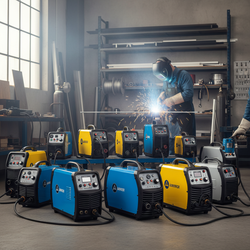Top 10 Aluminum Welder Machines for Global Buyers?