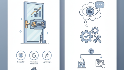 What is an Aluminum Door Lock and How Does it Work?