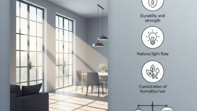 How to Choose Interior Steel French Doors for Your Home?