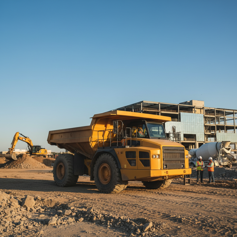 How to Choose the Best Construction Truck for Your Business?