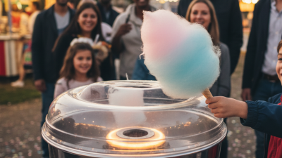 Why Choose a Cotton Candy Machine for Your Events?