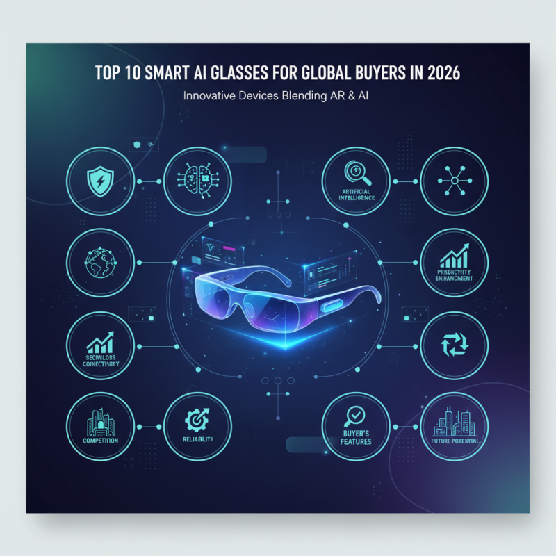 Top 10 Smart Ai Glasses for Global Buyers in 2026?