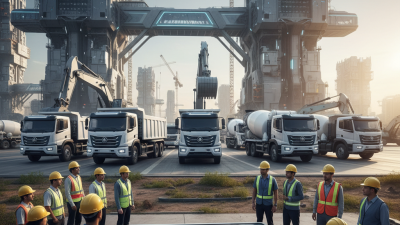 China Best Construction Trucks for Global Buyers 2026?