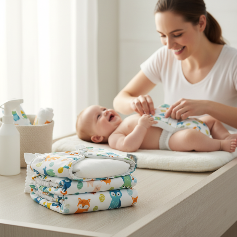 What are the Benefits of Hybrid Cloth Diapers for Parents?