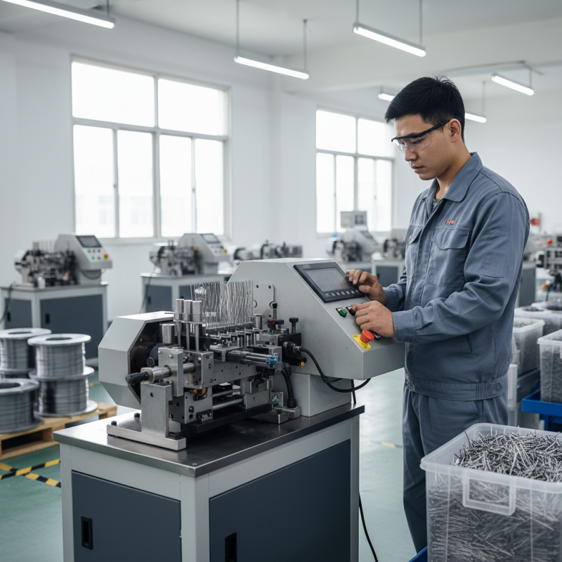 Top Hair Pin Machine Tips for Efficient Production