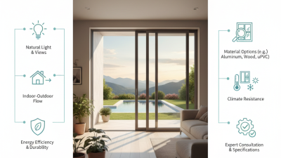 2026 Best Sliding Glass Windows for Global Buyers?