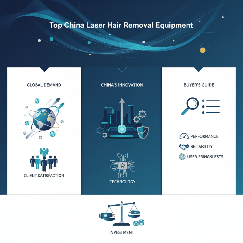 Top China Laser Hair Removal Equipment for Global Buyers?