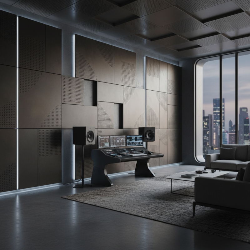 2026 Best Acoustic Metal Panels for Optimal Soundproofing Solutions?