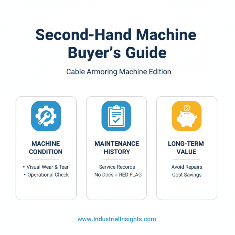 What is a Second-Hand Cable Armoring Machine and How Does It Work?