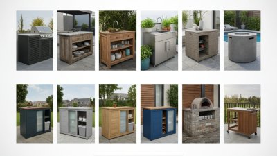 Top 10 Outdoor Counter Cabinets for Global Buyers?