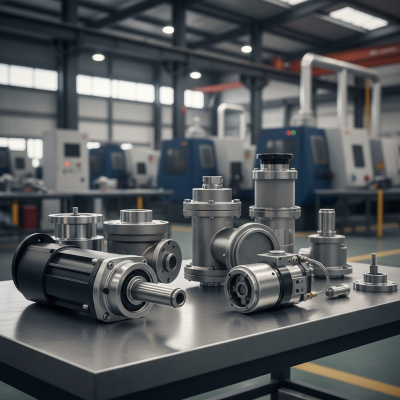 China Top 10 Industrial Valve Accessories for Optimal Performance?