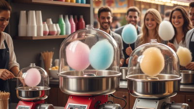 How to Choose the Best Cotton Candy Machine for Your Business?