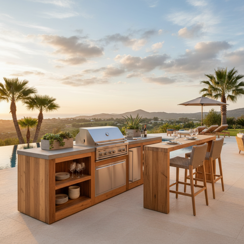 Essential Tips for Choosing the Best Outdoor Counter Cabinet?