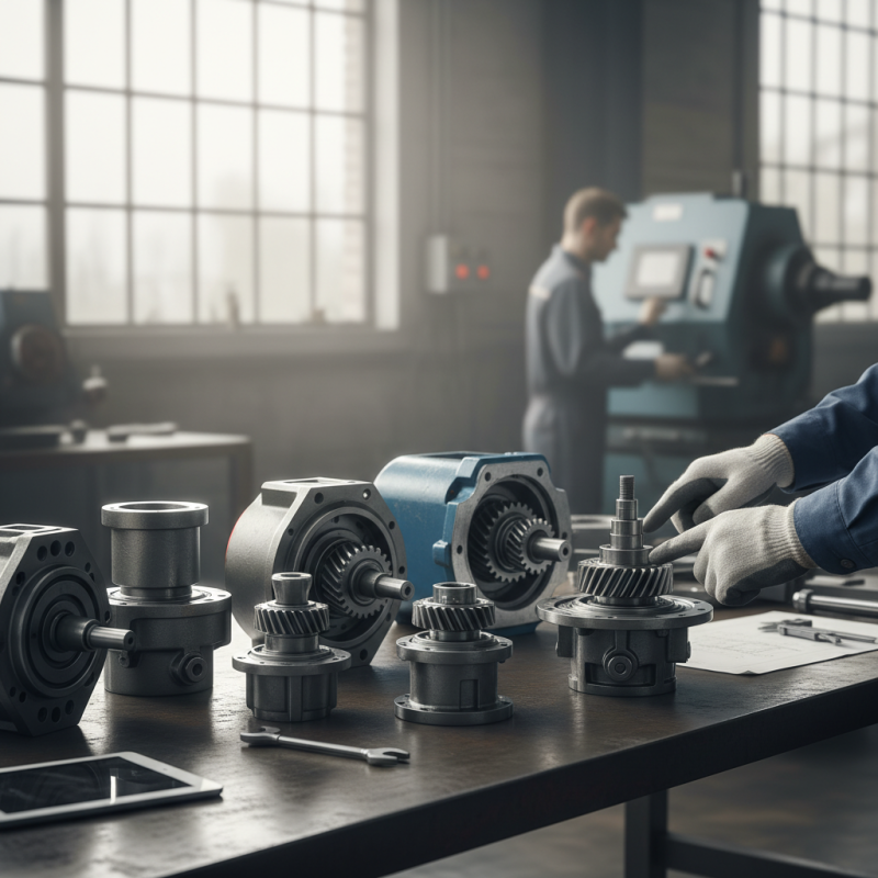 How to Choose the Right Cylindrical Gearbox for Your Needs?