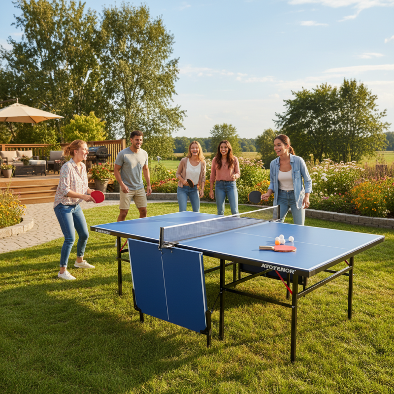 Why Choose a Foldable Outdoor Table Tennis Table for Your Backyard?