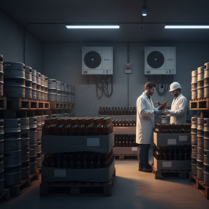 Why is Proper Commercial Beer Storage Essential for Quality?