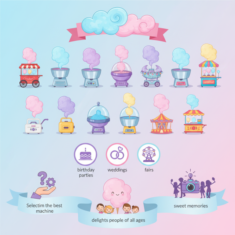 Top 10 Best Cotton Candy Machines for Every Event?