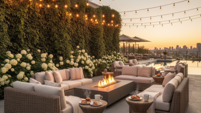 Best Hotel Outdoor Seating Ideas for Memorable Experiences?