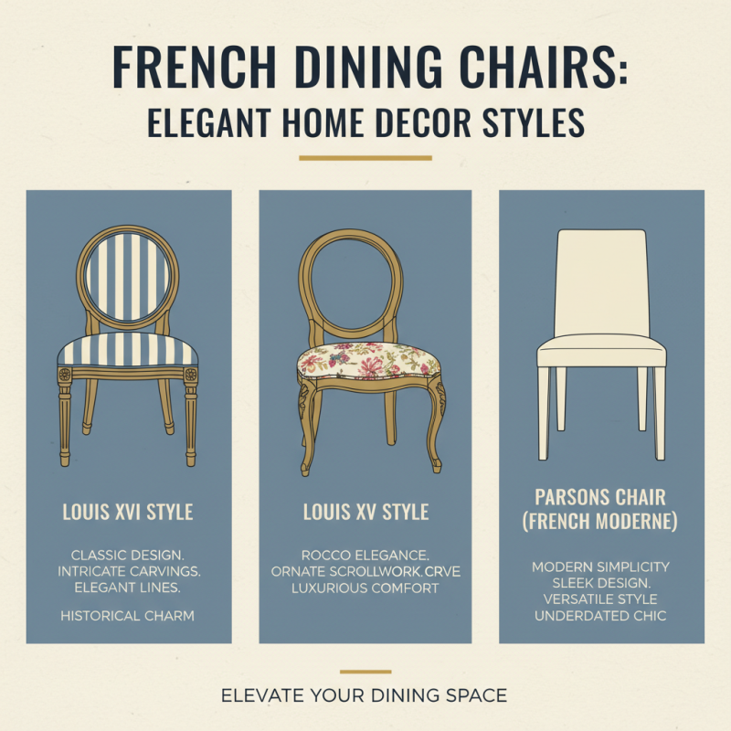 Best 10 Dining French Chairs for Elegant Home Decor?