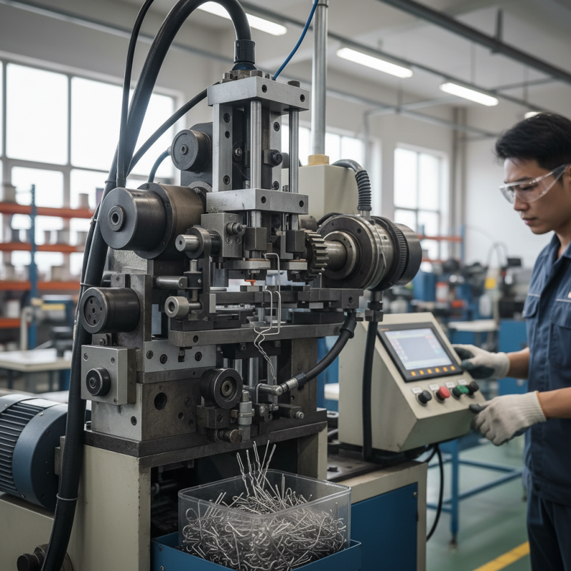 What is a Hair Pin Machine and How Does It Work?