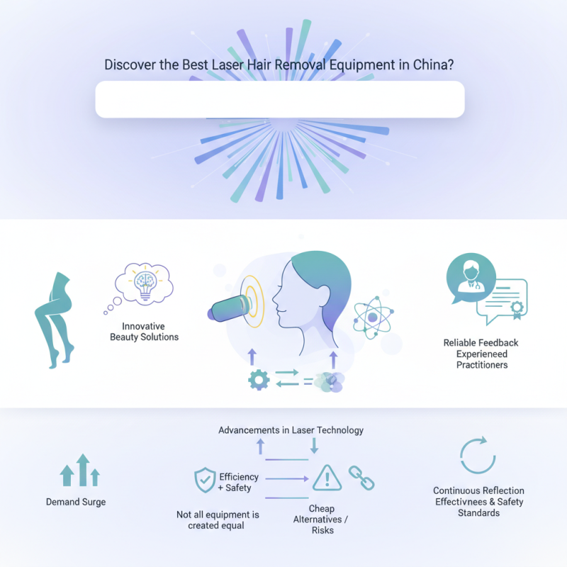 Discover the Best Laser Hair Removal Equipment in China?