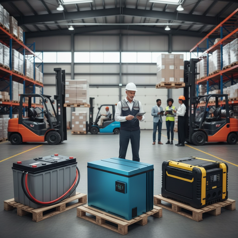 Top Electric Forklift Battery Options for Global Buyers?