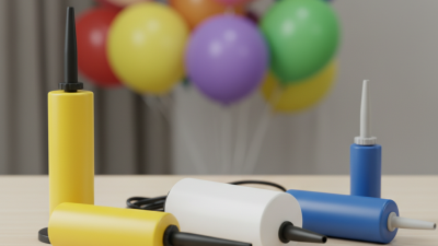 Top 10 Tips for Choosing the Best Plastic Balloon Pump?